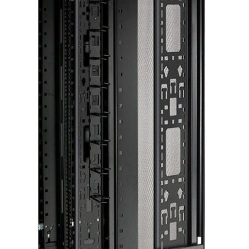 APC NetShelter Cable Management, Vertical Cable Manager, for NetShelter SX 42U, Set of 2, Black, 117 x 1930 x 130 mm - Image 2