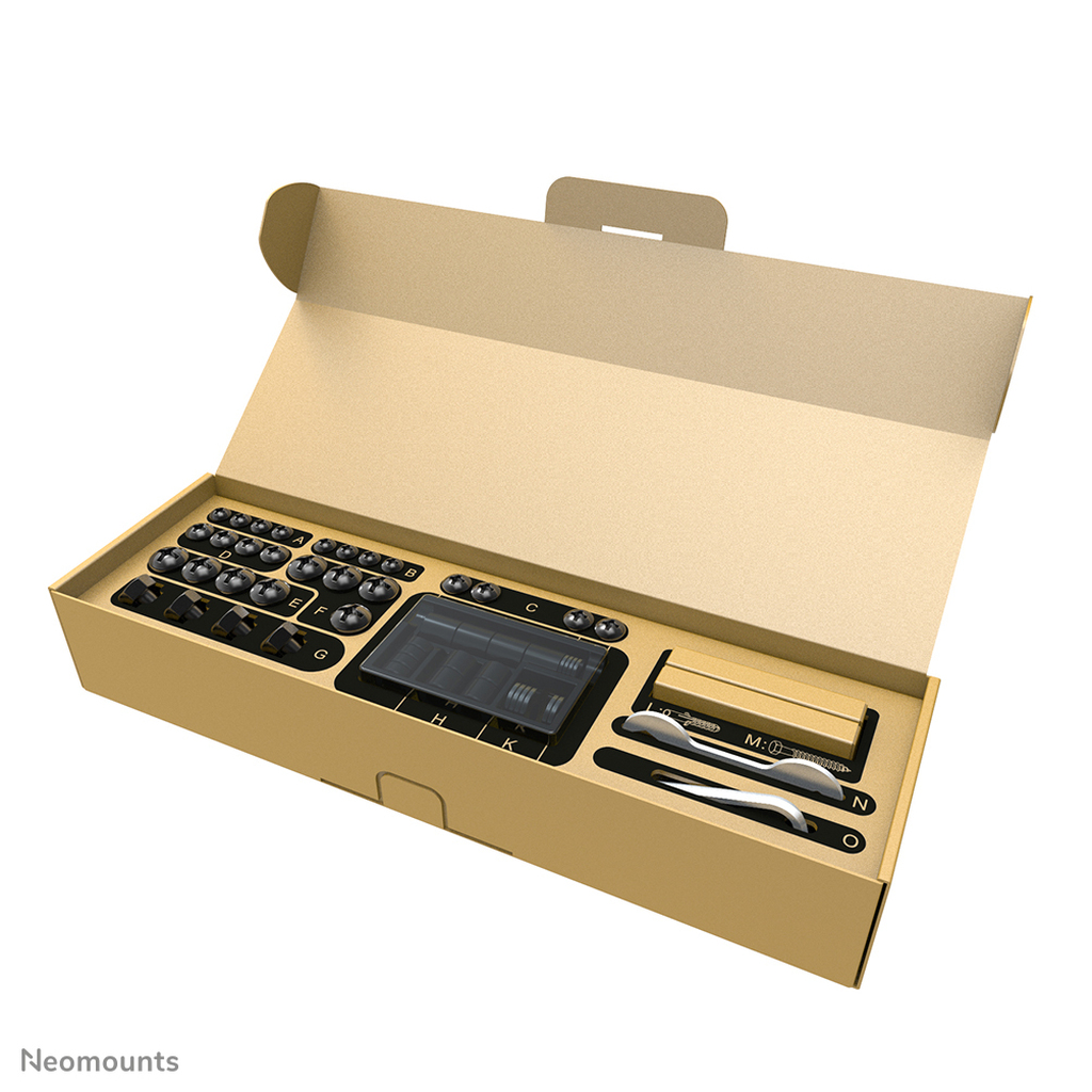 Neomounts WL40S-910BL16 TV pillar mount 40-70" - full motion - diam. 25-100 cm - Image 15