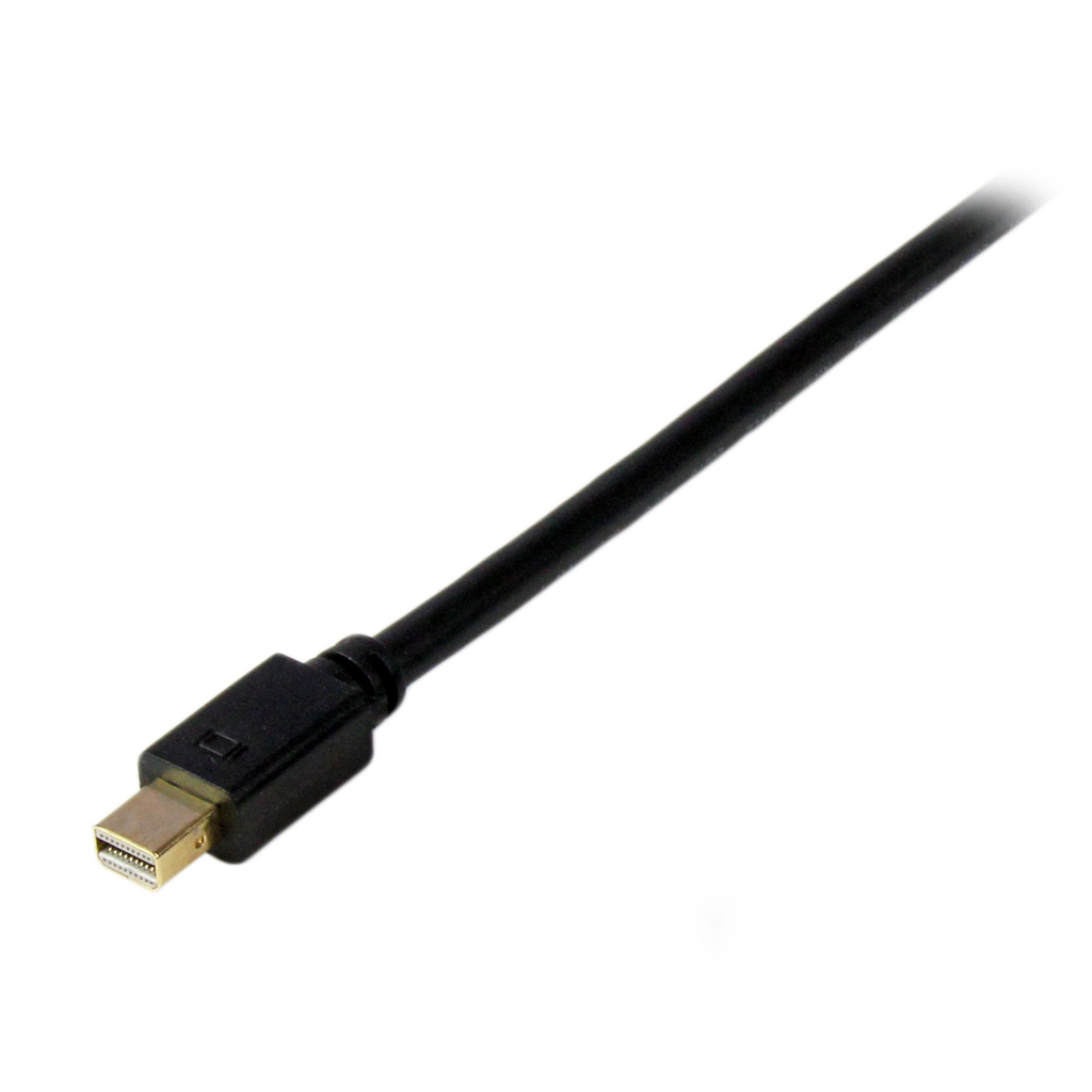 StarTech.com 6ft (2m) Mini DisplayPort to VGA Cable - Active Mini DP to VGA Adapter Cable - 1080p Video - mDP 1.2 or Thunderbol - Image 2