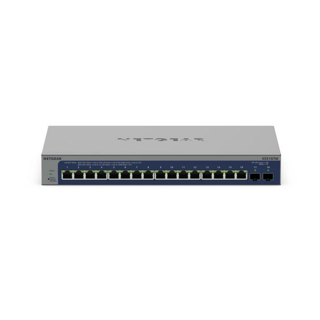 NETGEAR XS516TM Managed L2/L3/L4 Grey - Image 2