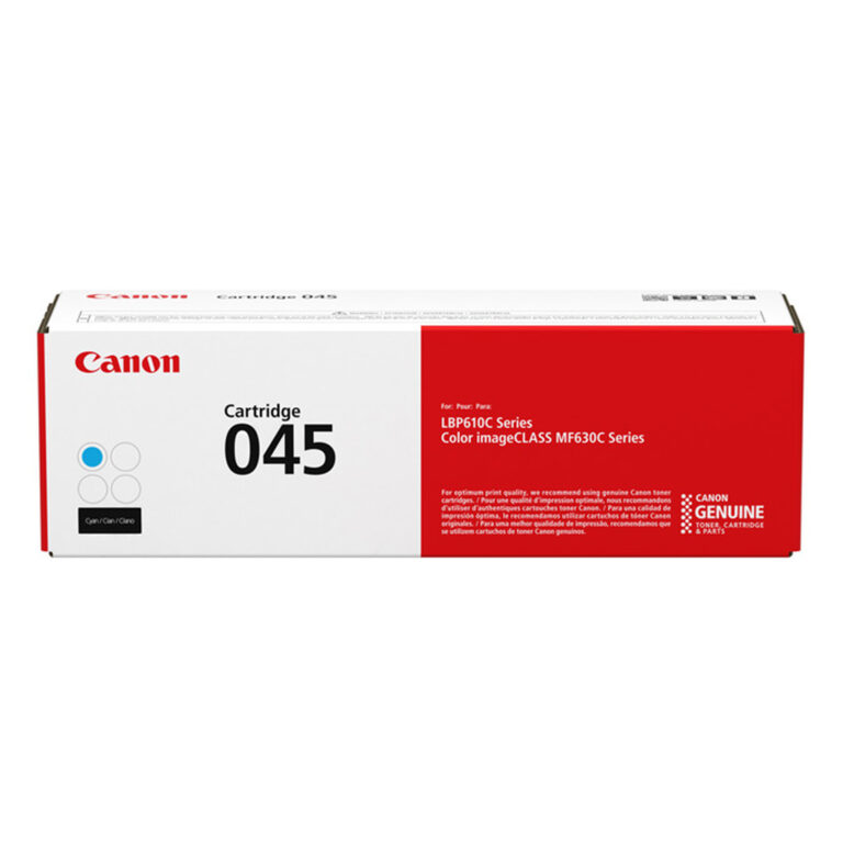 Canon 045 toner cartridge 1 pc(s) Original Cyan