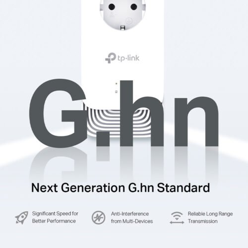 TP-Link PG2400P KIT PowerLine network adapter 1428 Mbit/s Ethernet LAN White 2 pc(s) - Image 2