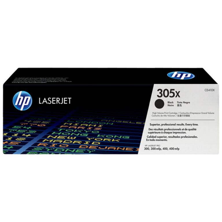 HP CE410X+CE411A+CE412A+CE413A toner cartridge 4 pc(s) Original Black, Cyan, Magenta, Yellow