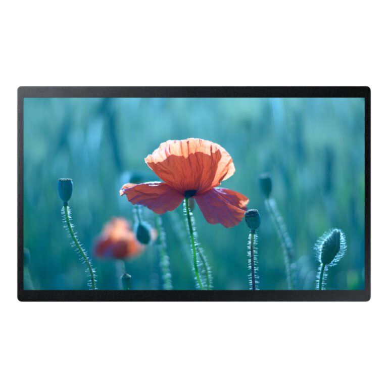 Samsung QB24R-B Digital signage flat panel 61 cm (24") LCD Wi-Fi 250 cd/m² Full HD Black Built-in processor Tizen 4.0 16/7