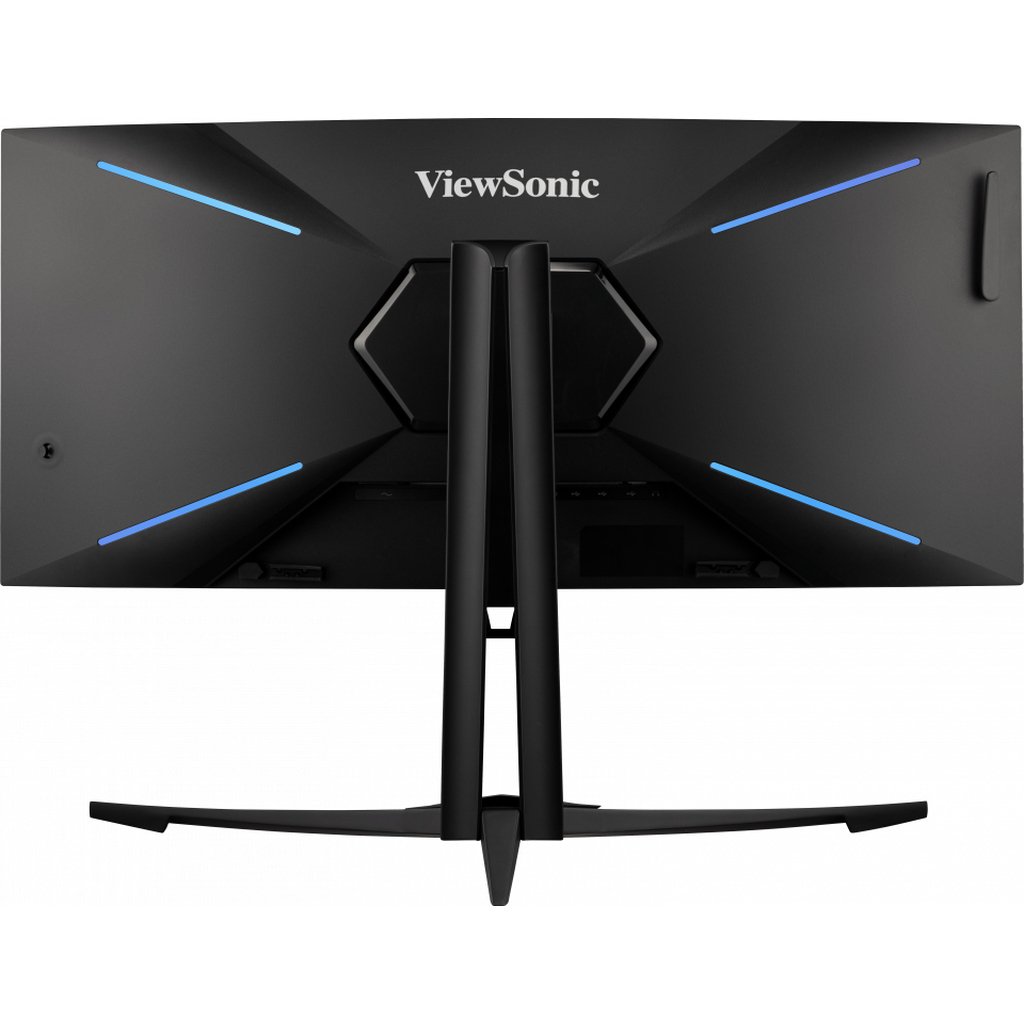 Viewsonic XG341C-2K computer monitor 86.4 cm (34") 3440 x 1440 pixels UltraWide Quad HD Black - Image 4