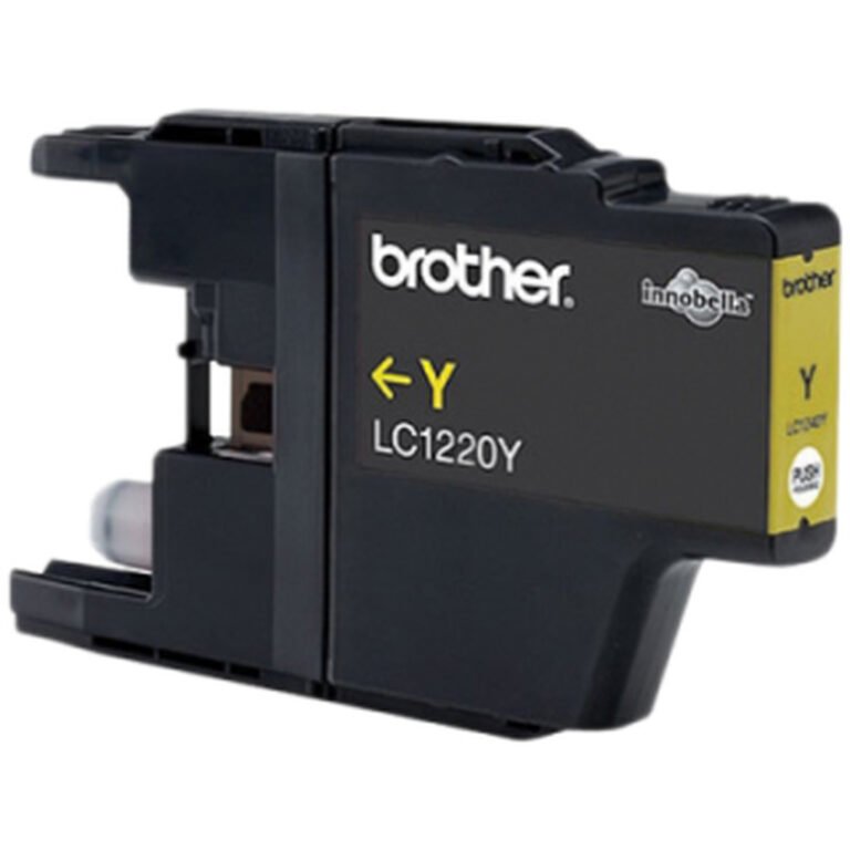 Brother LC1220Y ink cartridge 1 pc(s) Original Yellow