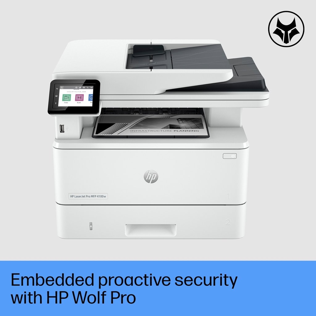 HP LaserJet Pro MFP 4102fdw Printer - Image 7