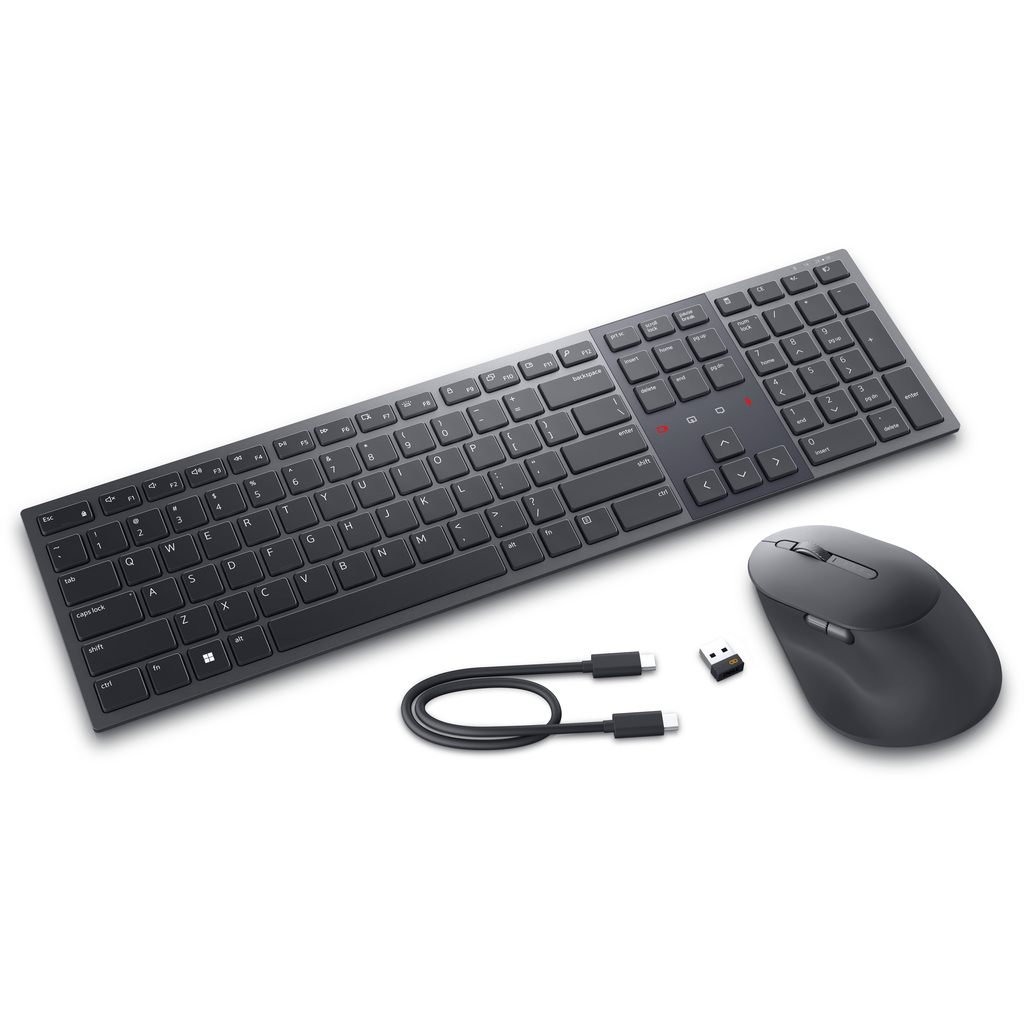 DELL Pro Premium Collaboration Keyboard and Mouse - KM900 - UK (QWERTY) - Image 2