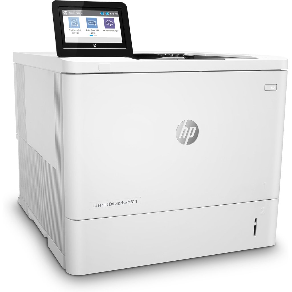 HP LaserJet Enterprise M611dn - Image 4
