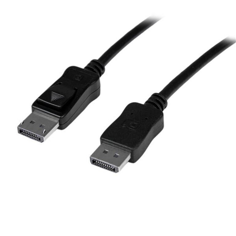 StarTech.com 50ft (15m) Active DisplayPort Cable - 4K Ultra HD DisplayPort Cable - Long DP to DP Cable for Projector/Monitor -
