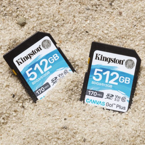 Kingston Technology Canvas Go! Plus 512GB SDXC Canvas Go Plus 170R C10 UHS-I U3 V30 - Image 5