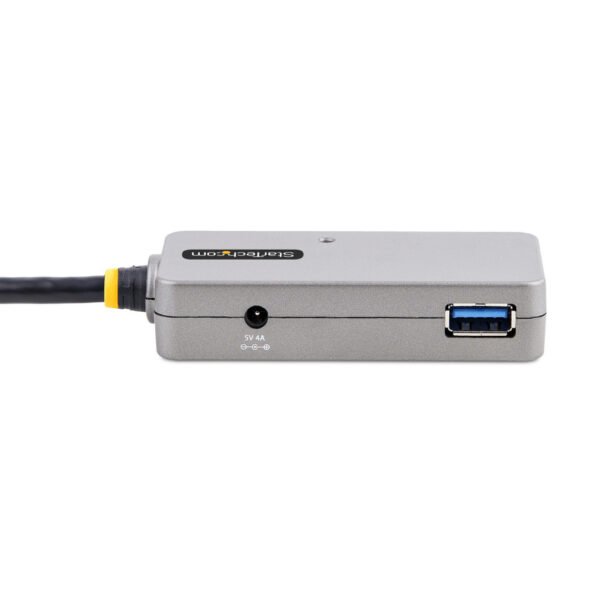 StarTech.com USB Extender Hub, 10m USB 3.0 Extension Cable with 4-Port USB-A Hub, Active/Bus Powered USB Repeater Cable, Option - Image 6
