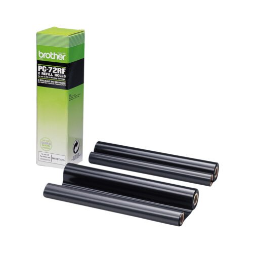 Brother PC-72RF fax supply Fax ribbon 144 pages Black 2 pc(s) - Image 2