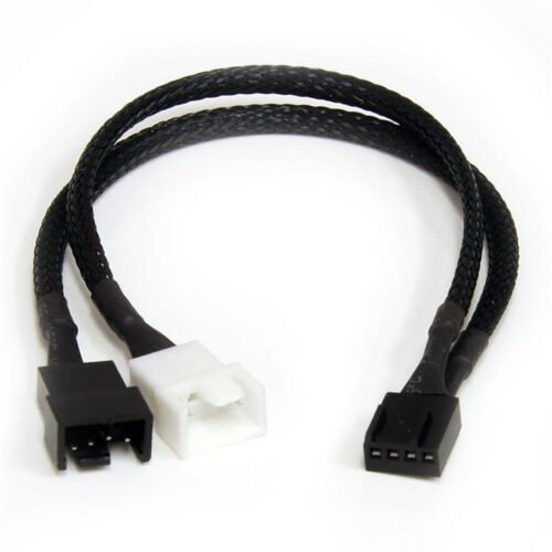 StarTech.com 80x25mm Computer Case Fan with PWM – Pulse Width Modulation Connector - Image 2