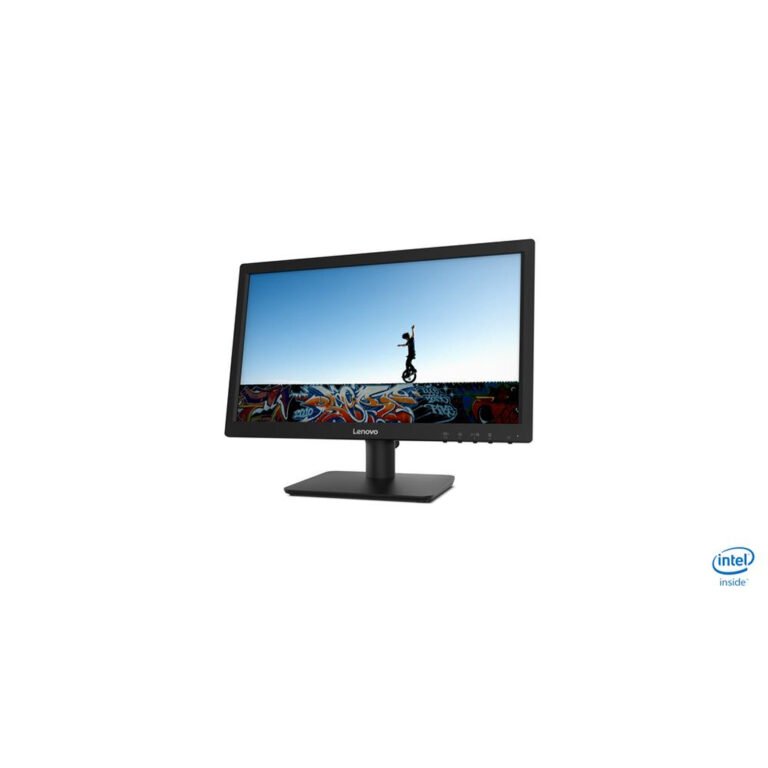 Lenovo D19-10 LED display 47 cm (18.5") 1366 x 768 pixels HD Black