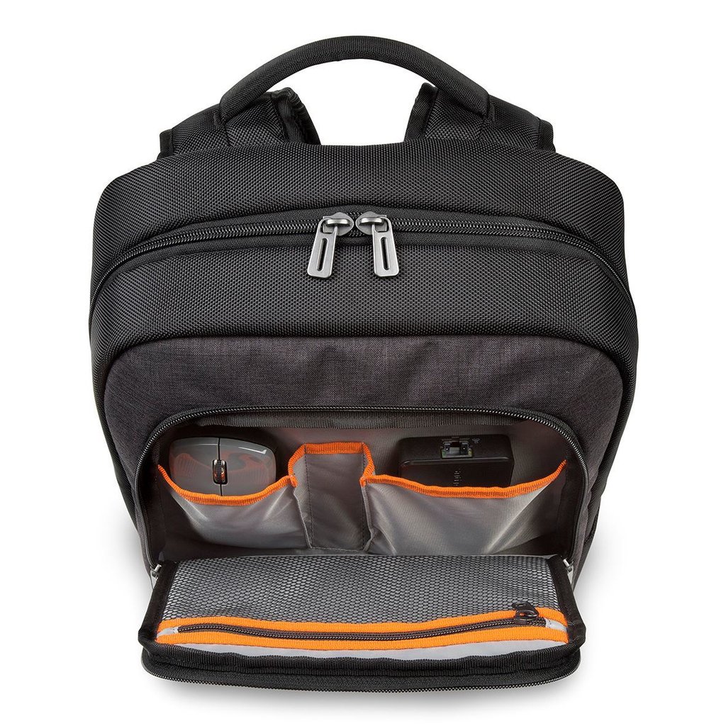 Targus CitySmart 12.5 13 13.3 14 15 15.6" Essential Laptop Backpack - Image 3