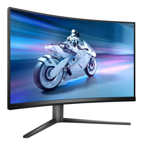 Philips Evnia 5000 32M2C5500W/00 computer monitor 80 cm (31.5") 2560 x 1440 pixels Quad HD LCD Black - Image 5
