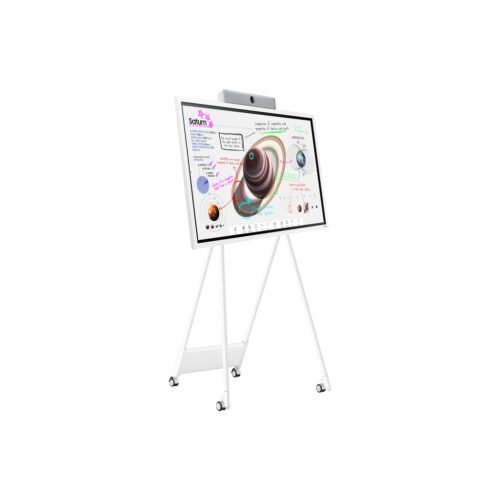 Samsung WM65B interactive whiteboard 165.1 cm (65") 3840 x 2160 pixels Touchscreen Grey, White - Image 8