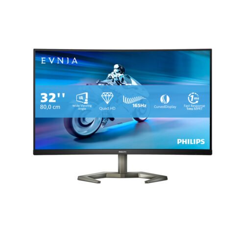 Philips Momentum 32M1C5500VL/00 LED display 80 cm (31.5") 2560 x 1440 pixels Quad HD LCD Black - Image 2