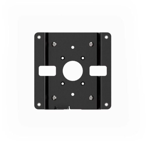 Compulocks VESA Glass Mount Bracket with Security Slot Black - Image 5