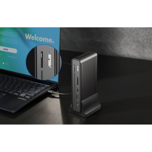 ASUS Triple Display USB-C Dock DC300 Docking USB 3.2 Gen 2 (3.1 Gen 2) Type-C Black - Image 16