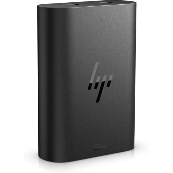 HP 65W Gallium Nitride USB-C Laptop Charger - Image 3