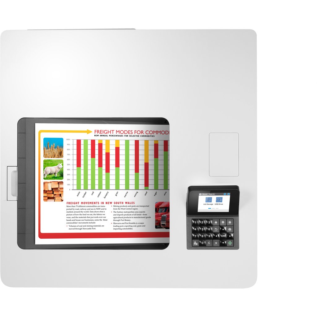 HP Color LaserJet Enterprise M554dn Printer - Image 5