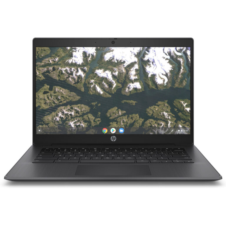 HP Chromebook 14 G6 Intel® Celeron® N4120 35.6 cm (14") Touchscreen Full HD 8 GB LPDDR4-SDRAM 64 GB eMMC Wi-Fi 5 (802