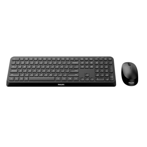 Philips 3000 series SPT6307B/40 keyboard Mouse included Universal RF Wireless QWERTY English Black - Image 3