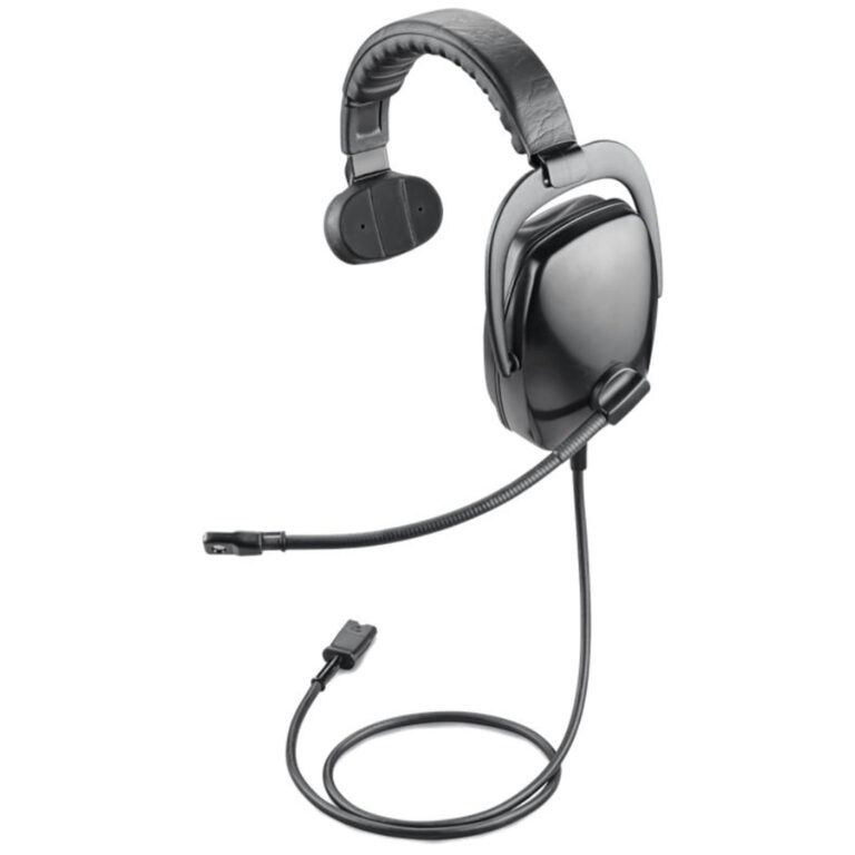 POLY SDR 2141-02 Ruggedized Monaural Supra QD Dynamic MIC