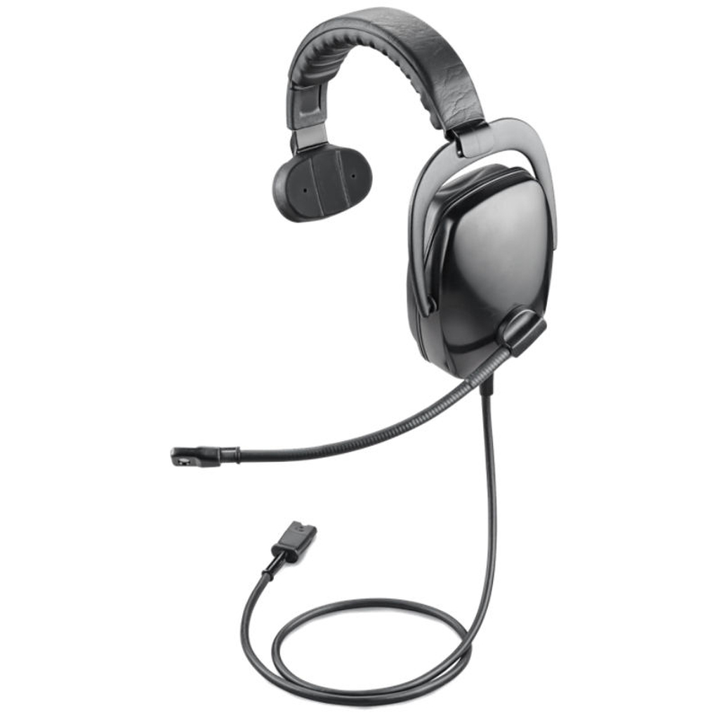 POLY SDR 2141-02 Ruggedized Monaural Supra QD Dynamic MIC
