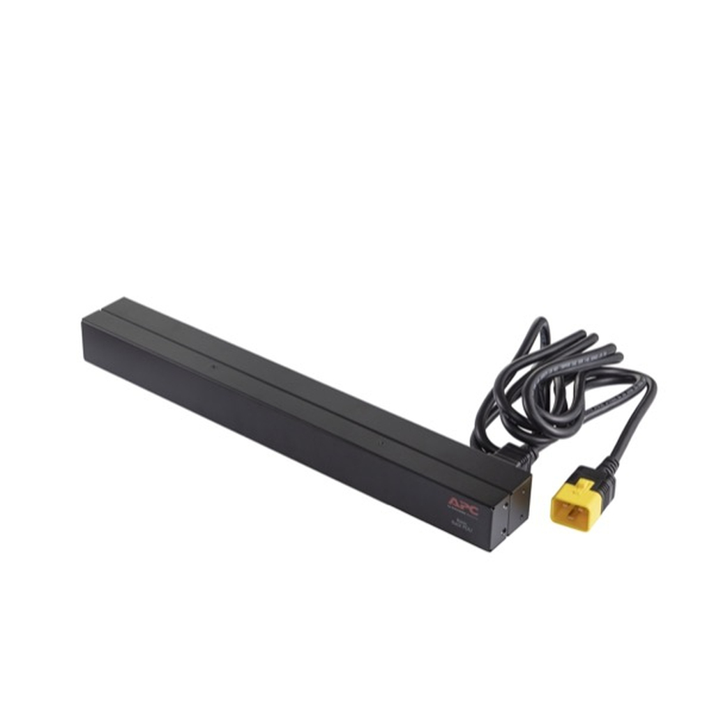 APC NetShelter Basic Rack PDU, 1U, 1PH, 3.7kW 230V 16A or 3.3kW 208V 16A, x12 C13 outlets, C20 cord - Image 10