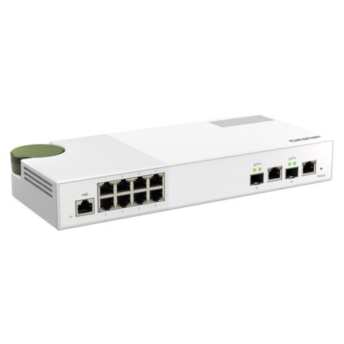 QNAP QSW-M2108-2C network switch Managed L2 2.5G Ethernet (100/1000/2500) Grey, White - Image 5