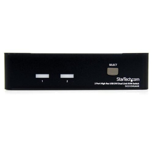StarTech.com 2 Port High Resolution USB DVI Dual Link KVM Switch with Audio - Image 2