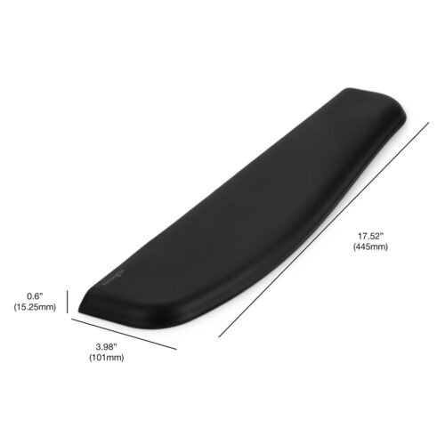 Kensington ErgoSoft Wrist Rest for Standard Keyboard - Image 4