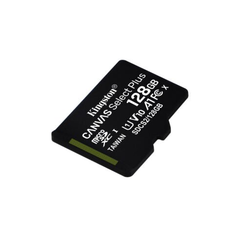 Kingston Technology Canvas Select 128GB micSDXC Plus 100R A1 C10 Card + ADP - Image 4