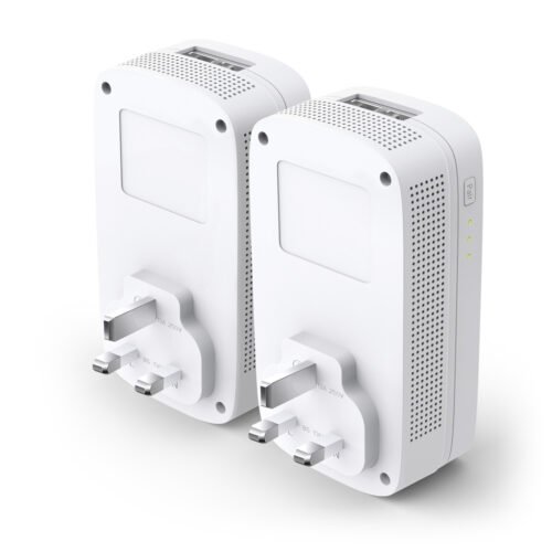 TP-Link AV2000 2-Port Gigabit Passthrough Powerline Starter Kit - Image 5