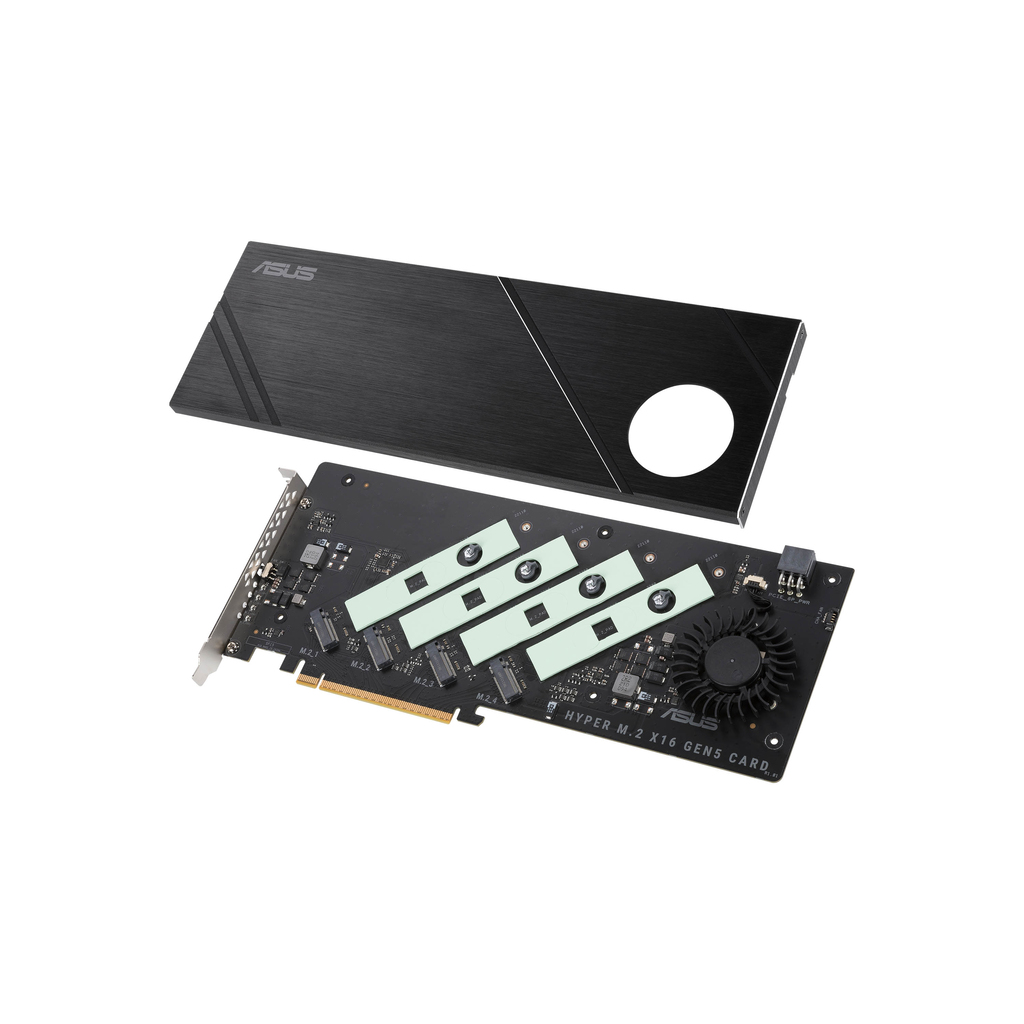 ASUS Hyper M.2 x16 Gen5 Card interface cards/adapter Internal - Image 9