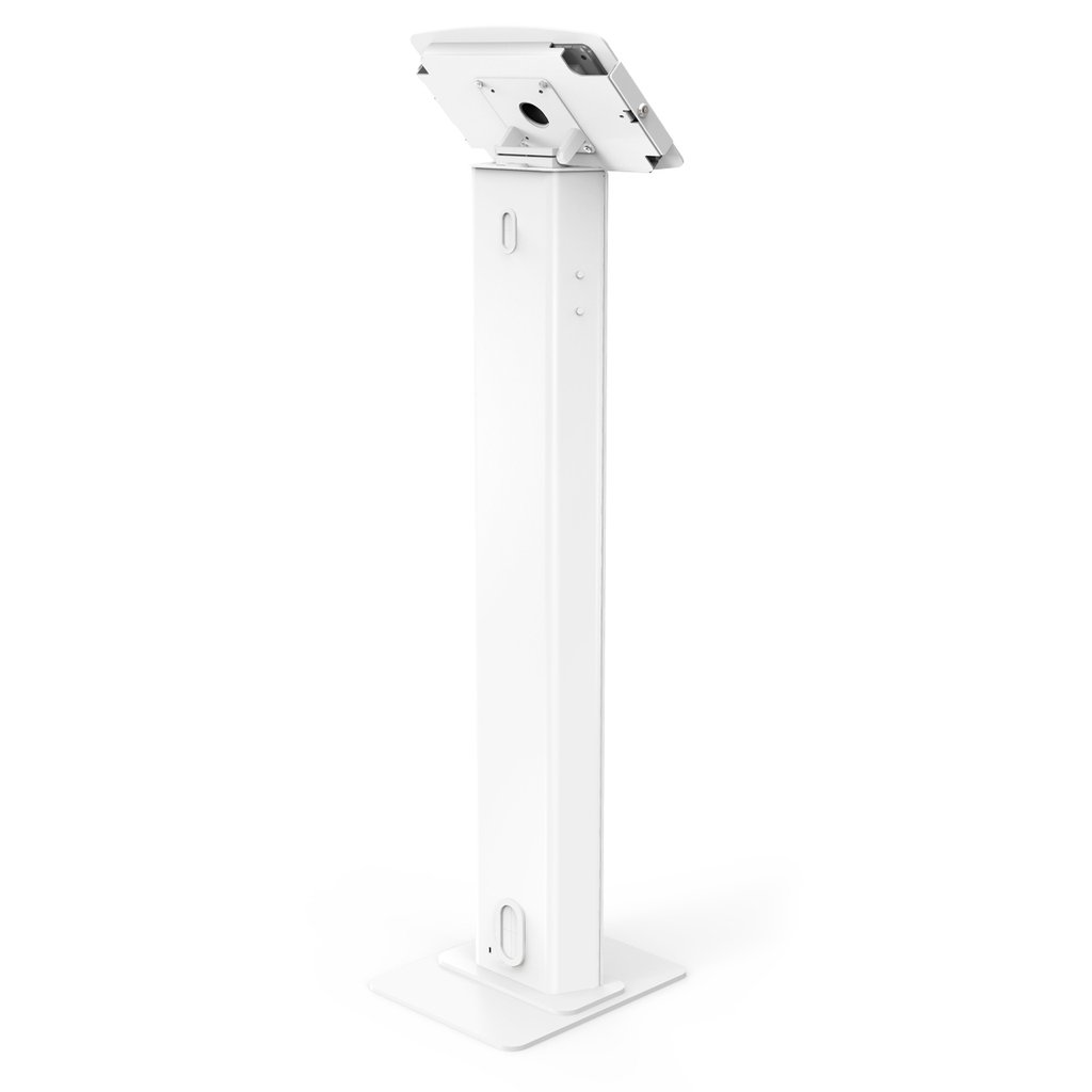 Compulocks iPad 10.2" Space Enclosure Brandable Floor Stand White - Image 2
