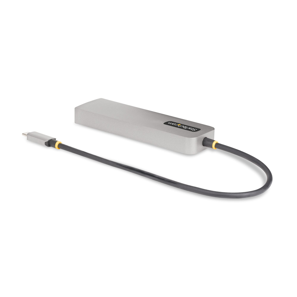 StarTech.com 3-Port USB-C Hub with 2.5 Gbps Ethernet and 100W Power Delivery Pass-Through Port, USB 3.2 10Gbps, 2x USB-A/1x USB - Image 7