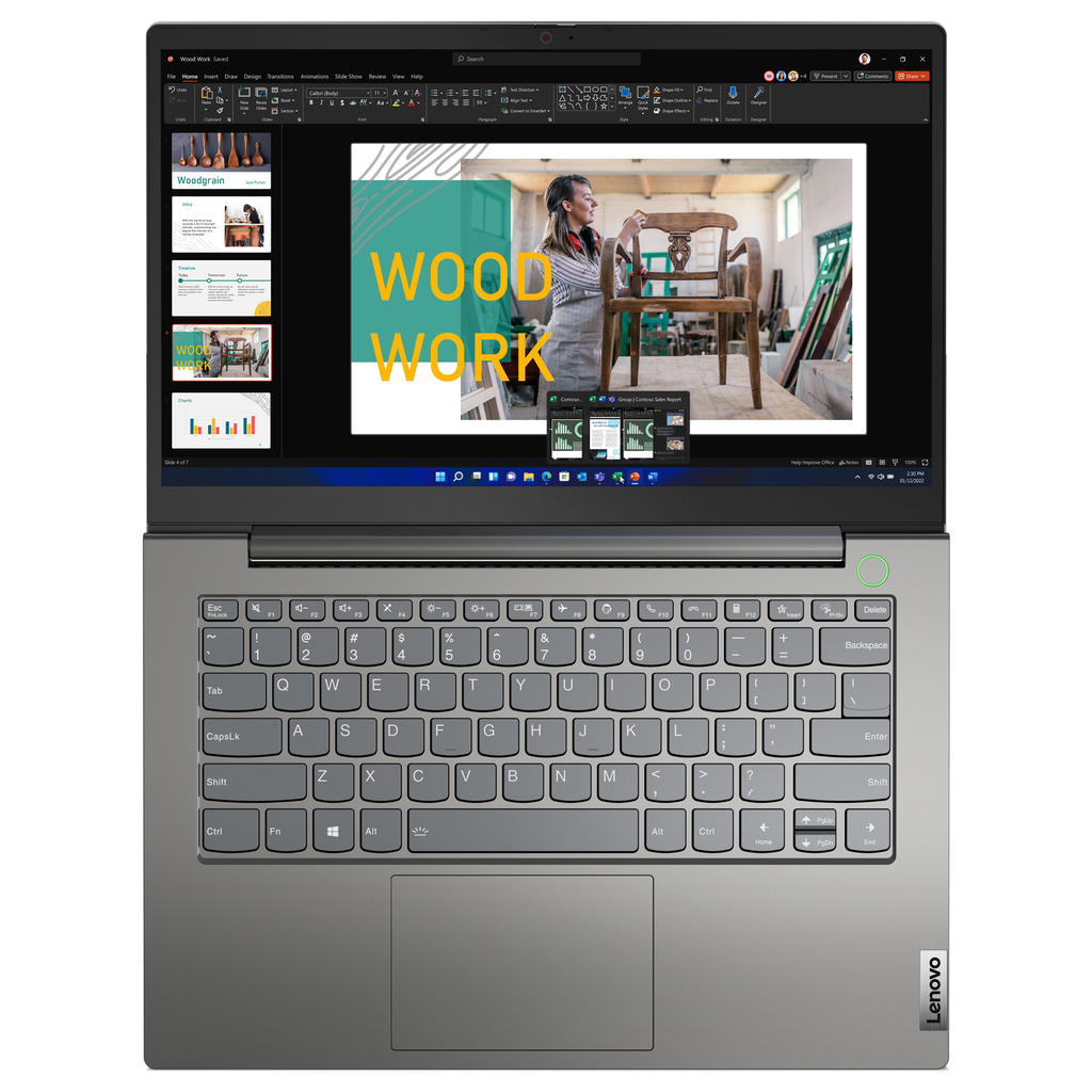 Lenovo ThinkBook 14 G4 IAP Intel® Core™ i5 i5-1235U Laptop 35.6 cm (14") Full HD 8 GB DDR4-SDRAM 256 GB SSD Wi-Fi 6 - Image 17