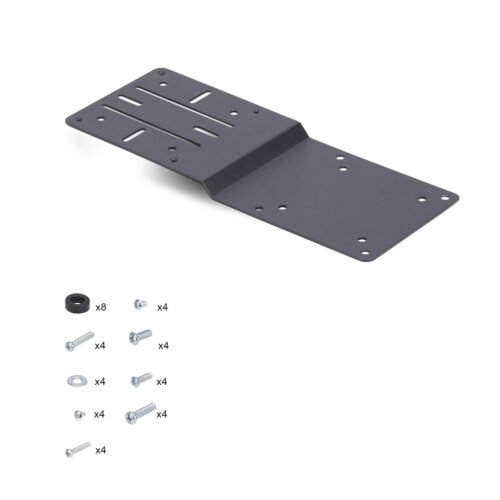 StarTech.com VESA Mounting Bracket for NUC/Thin Clients or Laptop Docking Stations, VESA 75x75/100x100 Compatible Extension Pla - Image 8