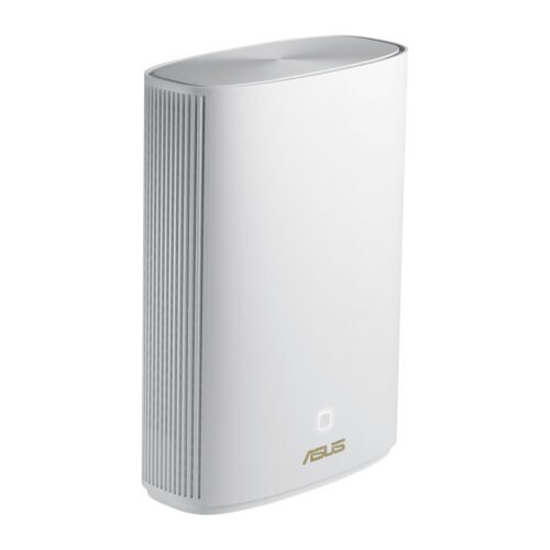 ASUS ZenWiFi AX Hybrid (XP4) (1-PK) Dual-band (2.4 GHz / 5 GHz) Wi-Fi 6 (802.11ax) White 2 Internal - Image 2