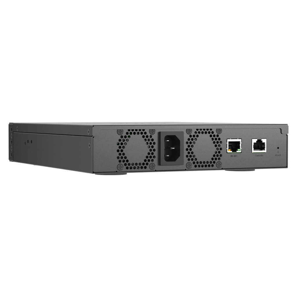 QNAP QSW-M7308R-4X network switch Managed L3 1U Black - Image 3