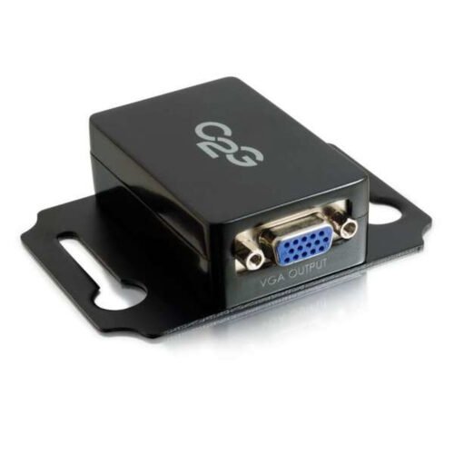 C2G 82401 cable gender changer DVI-D HD15 Black - Image 5