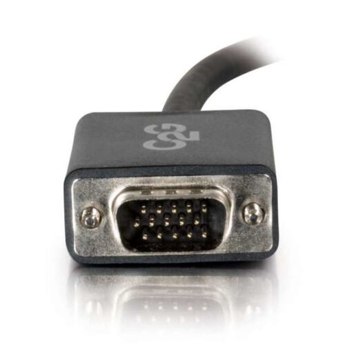 C2G 3m DisplayPort to VGA Adapter Cable - DP to VGA - Black - Image 4