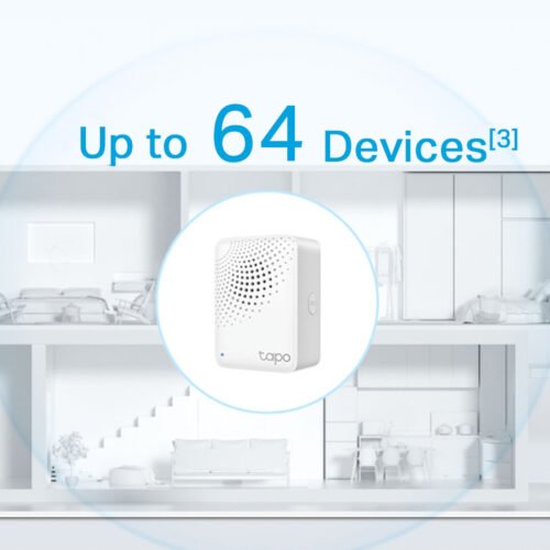TP-Link Tapo Smart IoT Hub with Chime - Image 4
