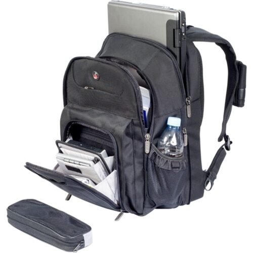 Targus CUCT02BEU backpack Black Nylon - Image 6