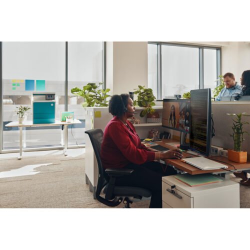 POLY Blackwire 3320 Stereo Microsoft Teams Certified USB-C Headset +USB-C/A Adapter - Image 5
