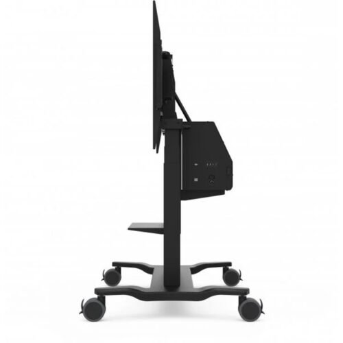 Viewsonic VB-STND-008 multimedia cart/stand Black Universal Multimedia cart/trolley - Image 3